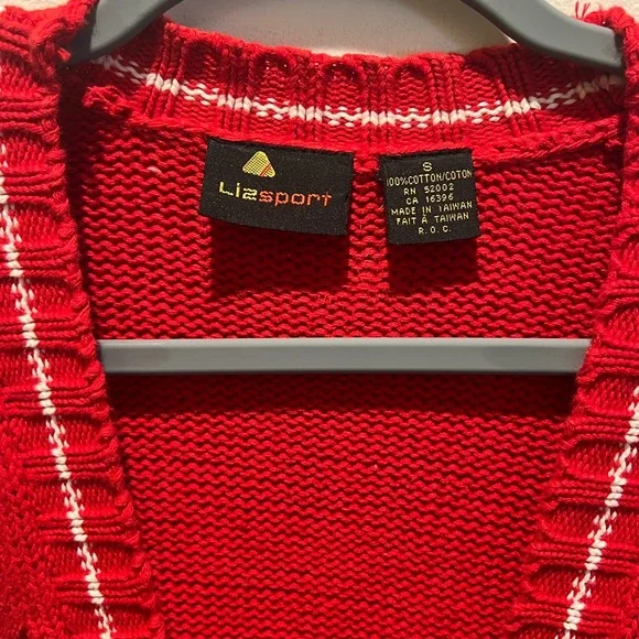 Polka Dot Oversized Cardigan - Picture 4 of 5